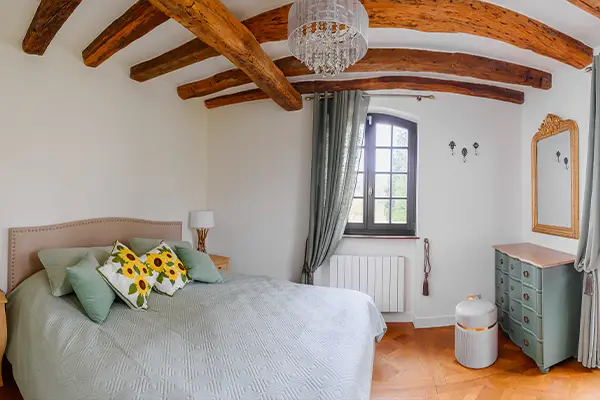 Chambre prestige Villa Clairemaison domaine