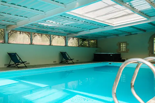 Echelle de piscine Villa Clairemaison domaine