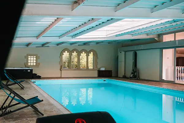 Grande piscine Villa Clairemaison domaine