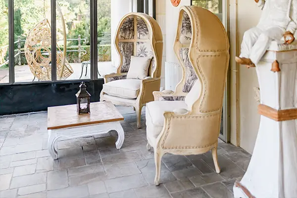 Grand salon d'exception Villa Clairemaison Yvelines