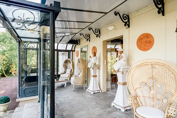 Suite présidentielle exclusive Villa Clairemaison Yvelines