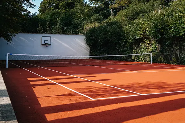 Terrain de tennis Villa Clairemaison domaine