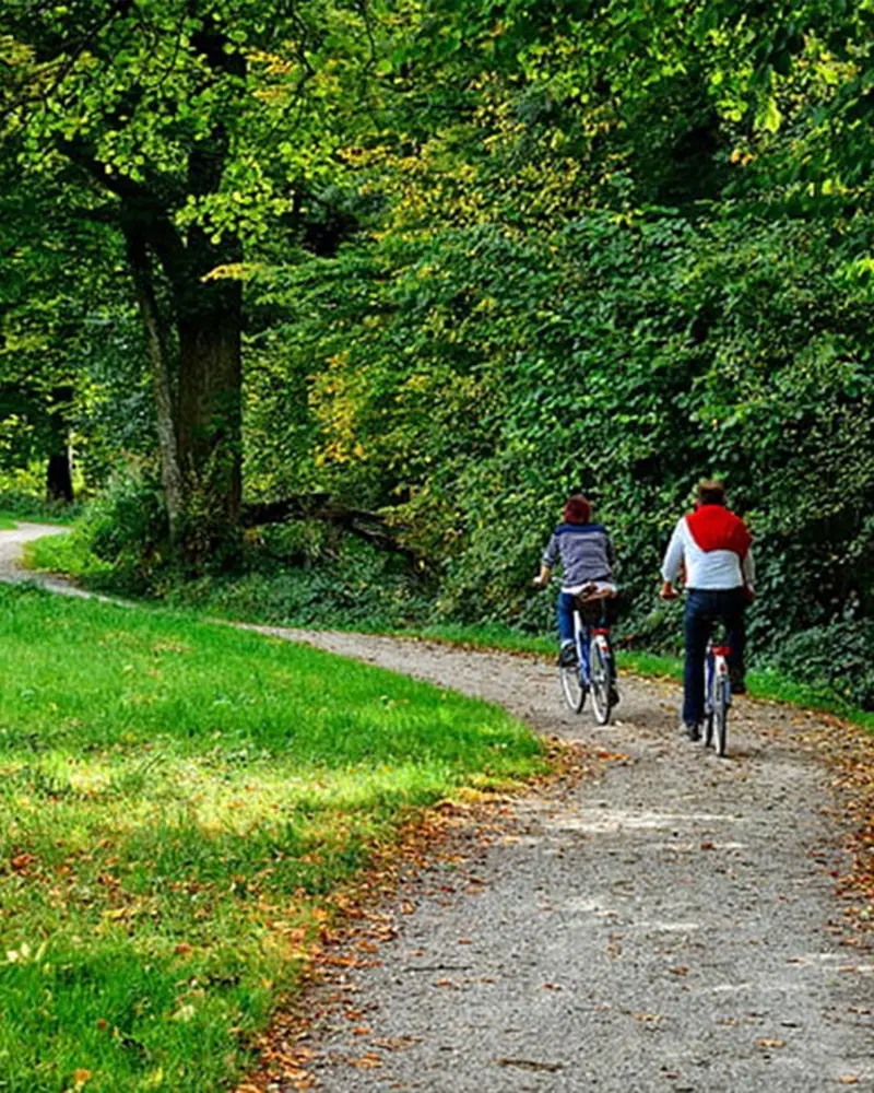 Escapade à vélo