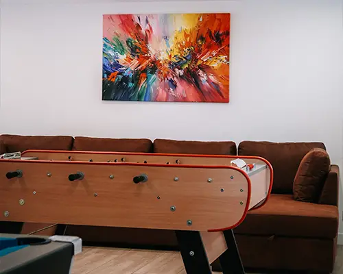 Salle de sport