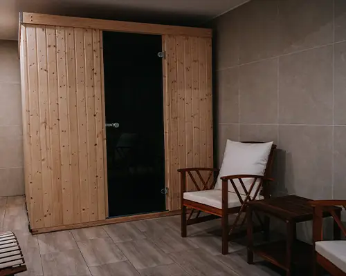 Sauna finlandais