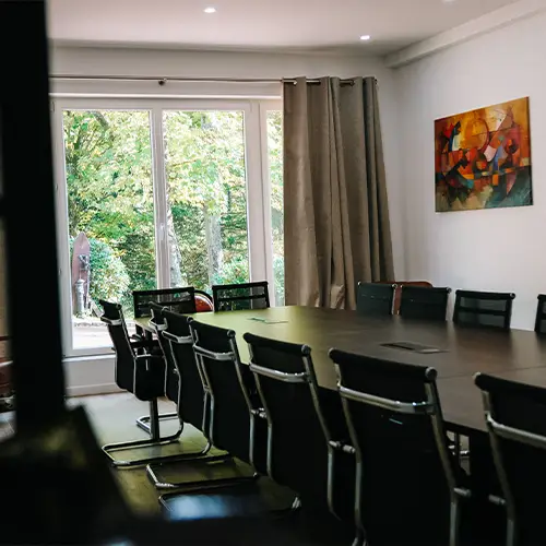 Cuisine gastronomique pour séminaires Villa Clairemaison - Service traiteur d'exception