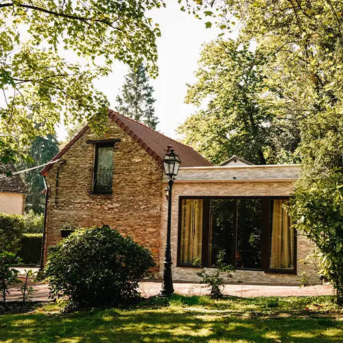 Suite luxueuse pour hébergement séminaires Villa Clairemaison Yvelines
